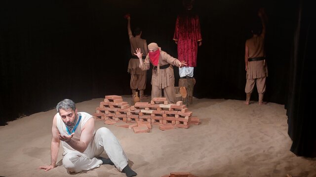 تئاتر «مجلس قربانی سنمار»؛ روایت ساختن خورنق در تبریز