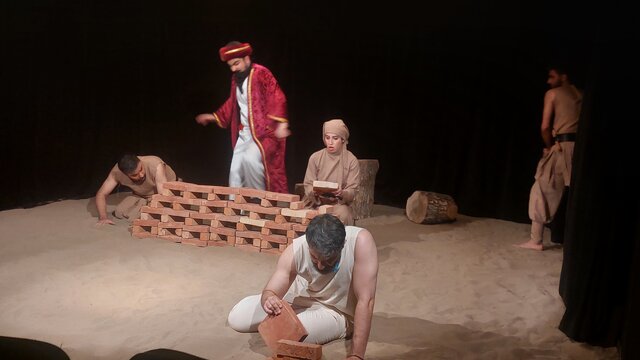 تئاتر «مجلس قربانی سنمار»؛ روایت ساختن خورنق در تبریز