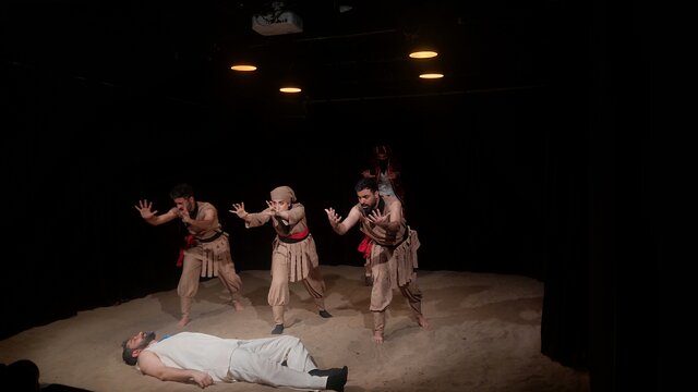 تئاتر «مجلس قربانی سنمار»؛ روایت ساختن خورنق در تبریز