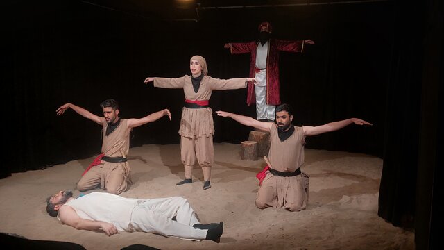 تئاتر «مجلس قربانی سنمار»؛ روایت ساختن خورنق در تبریز