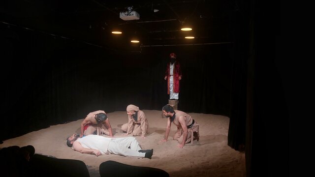 تئاتر «مجلس قربانی سنمار»؛ روایت ساختن خورنق در تبریز