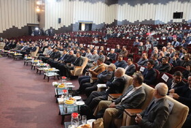 آغاز به کار کنگره بین‌المللی زیست محیطی «شهر سبز، دانشگاه سبز » در دانشگاه تبریز