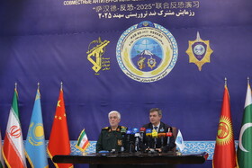 «تلاش همه‌جانبه برای مبارزه با تروریسم» شعار اصلی رزمایش مشترک ضد تروریستی سهند ۲۰۲۵