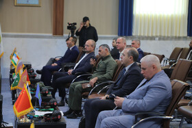 نشست خبری رزمایش مشترک ضد تروریستی سهند ۲۰۲۵