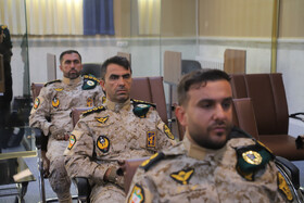 نشست خبری رزمایش مشترک ضد تروریستی سهند ۲۰۲۵