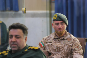 نشست خبری رزمایش مشترک ضد تروریستی سهند ۲۰۲۵