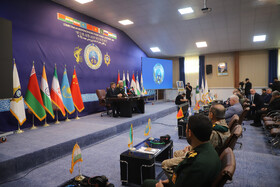 نشست خبری رزمایش مشترک ضد تروریستی سهند ۲۰۲۵