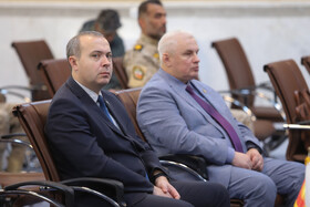 نشست خبری رزمایش مشترک ضد تروریستی سهند ۲۰۲۵