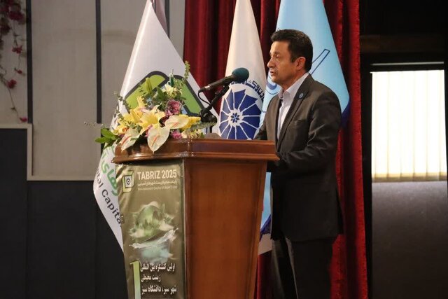 آغاز به کار کنگره بین‌المللی زیست محیطی «شهر سبز، دانشگاه سبز » در دانشگاه تبریز