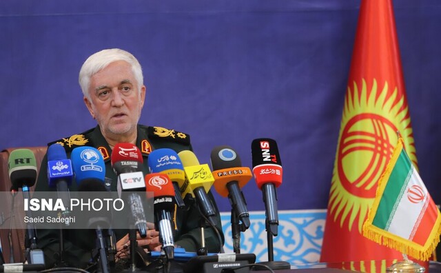 معاون عملیات نیروی زمینی سپاه: ایران با اقتدار و افتخار از حاکمیت خود در جنگ ۱۲ روزه در برابر دشمنان دفاع کرد