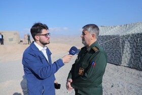 حضور سردار کرمی فرمانده نیروی زمینی سپاه در رزمایش مشترک ضد تروریستی سهند ۲۰۲۵
