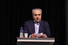 سخنرانی ، بهرام سرمست استاندار آذربایجان شرقی در آئین تکریم و معارفه دادستان مرکز استان آذربایجان شرقی