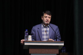 سخنرانی ، موسی خلیل‌اللهی رئیس کل دادگستری آذربایجان شرقی در آئین تکریم و معارفه دادستان مرکز استان آذربایجان شرقی