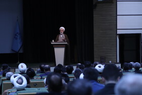 سخنرانی، حجت‌الاسلام والمسلمین محمد موحدی‌آزاد، دادستان کل کشور در آئین تکریم و معارفه دادستان مرکز استان آذربایجان شرقی