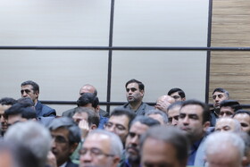 آئین تکریم و معارفه دادستان مرکز استان آذربایجان شرقی