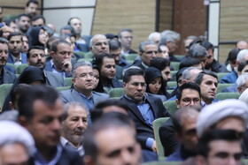 آئین تکریم و معارفه دادستان مرکز استان آذربایجان شرقی