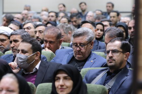 آئین تکریم و معارفه دادستان مرکز استان آذربایجان شرقی