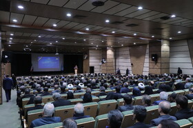 آئین تکریم و معارفه دادستان مرکز استان آذربایجان شرقی