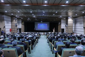 آئین تکریم و معارفه دادستان مرکز استان آذربایجان شرقی