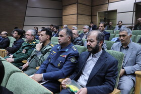 آئین تکریم و معارفه دادستان مرکز استان آذربایجان شرقی