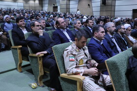 آئین تکریم و معارفه دادستان مرکز استان آذربایجان شرقی