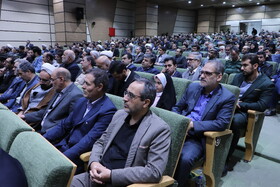 آئین تکریم و معارفه دادستان مرکز استان آذربایجان شرقی