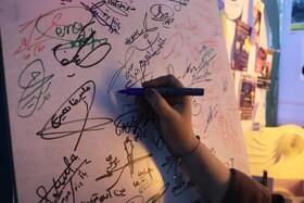 بازدید وزیر  علوم، تحقیقات و فناوری از نمایشگاه جشنواره ملی حرکت در دانشگاه تبریز