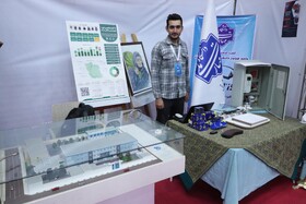 نمایشگاه جشنواره ملی حرکت در دانشگاه تبریز