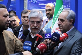 بازدید وزیر علوم، تحقیقات و فناوری از نمایشگاه جشنواره ملی حرکت در دانشگاه تبریز