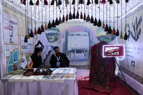 نمایشگاه جشنواره ملی حرکت در دانشگاه تبریز