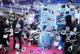 نمایشگاه جشنواره ملی حرکت در دانشگاه تبریز