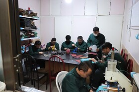 جایی که امید با دستان توان‌خواهان شکل می‌گیرد - تبریز