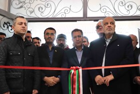 آیین افتتاح کارخانه نوآوری تبریز