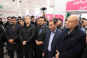 آیین افتتاح کارخانه نوآوری تبریز