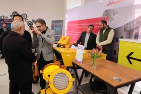 آیین افتتاح کارخانه نوآوری تبریز