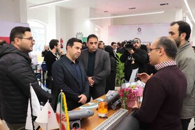 آیین افتتاح کارخانه نوآوری تبریز