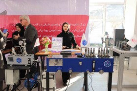 آیین افتتاح کارخانه نوآوری تبریز