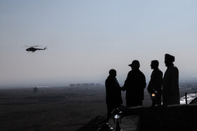 تمرین مقدماتی رزمایش مشترک ضد تروریستی«سهند 2025»