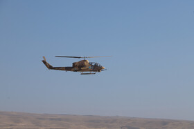 تمرین مقدماتی رزمایش مشترک ضد تروریستی«سهند 2025»