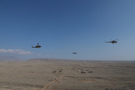 تمرین مقدماتی رزمایش مشترک ضد تروریستی«سهند 2025»