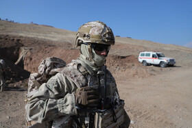 تمرین مقدماتی رزمایش مشترک ضد تروریستی«سهند 2025»