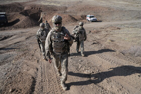 تمرین مقدماتی رزمایش مشترک ضد تروریستی«سهند 2025»