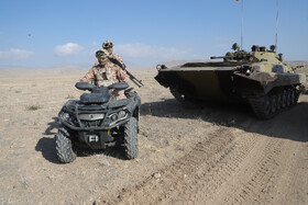 تمرین مقدماتی رزمایش مشترک ضد تروریستی«سهند 2025»