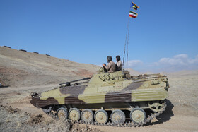 تمرین مقدماتی رزمایش مشترک ضد تروریستی«سهند 2025»