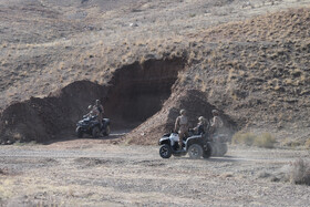 تمرین مقدماتی رزمایش مشترک ضد تروریستی«سهند 2025»