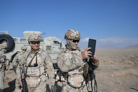 تمرین مقدماتی رزمایش مشترک ضد تروریستی«سهند 2025»