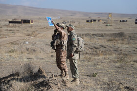 تمرین مقدماتی رزمایش مشترک ضد تروریستی«سهند 2025»