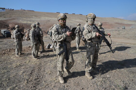 تمرین مقدماتی رزمایش مشترک ضد تروریستی«سهند 2025»