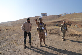 تمرین مقدماتی رزمایش مشترک ضد تروریستی«سهند 2025»