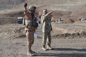 تمرین مقدماتی رزمایش مشترک ضد تروریستی«سهند 2025»